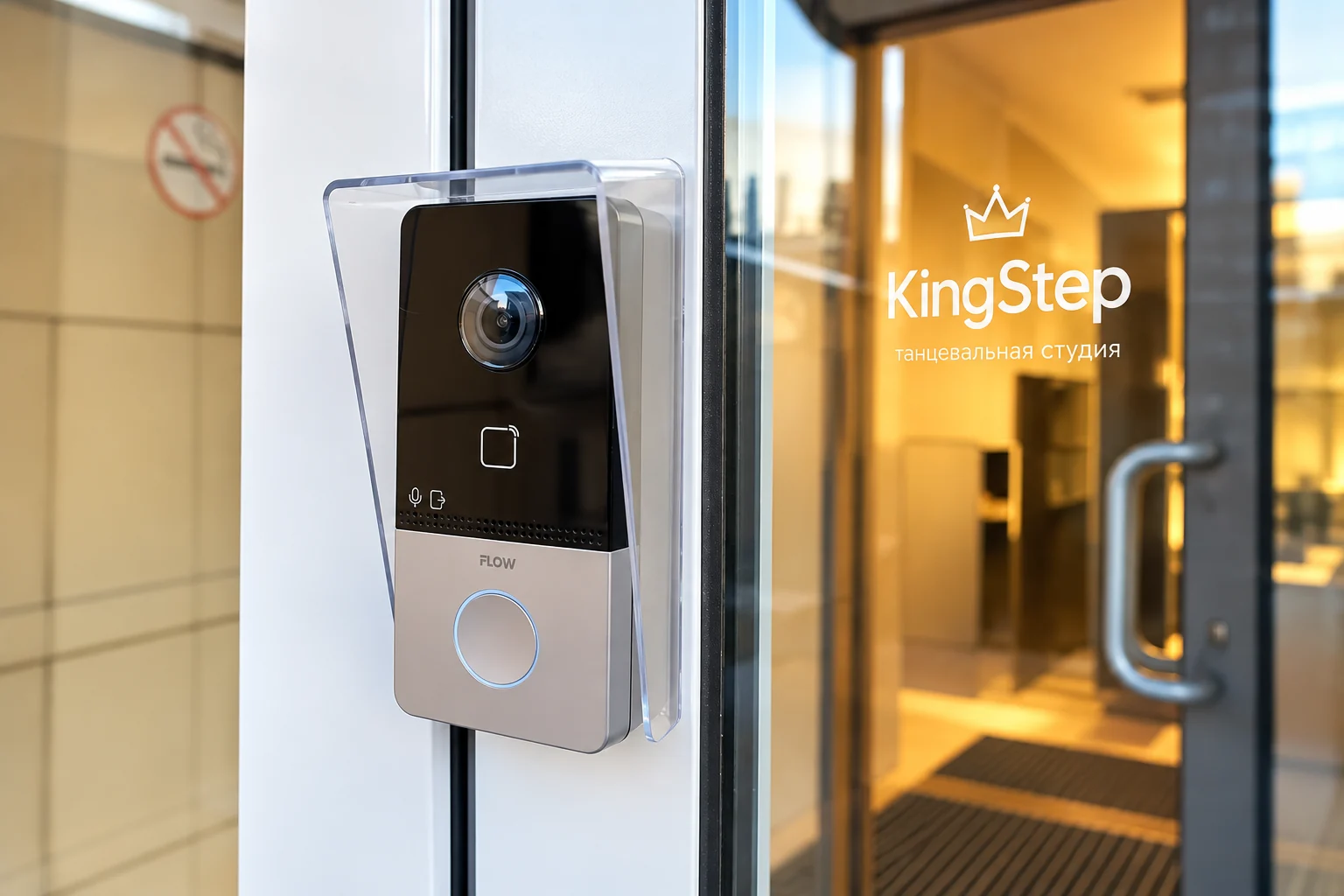 Система контроля доступа в танцевальной студии KingStep в Казани
